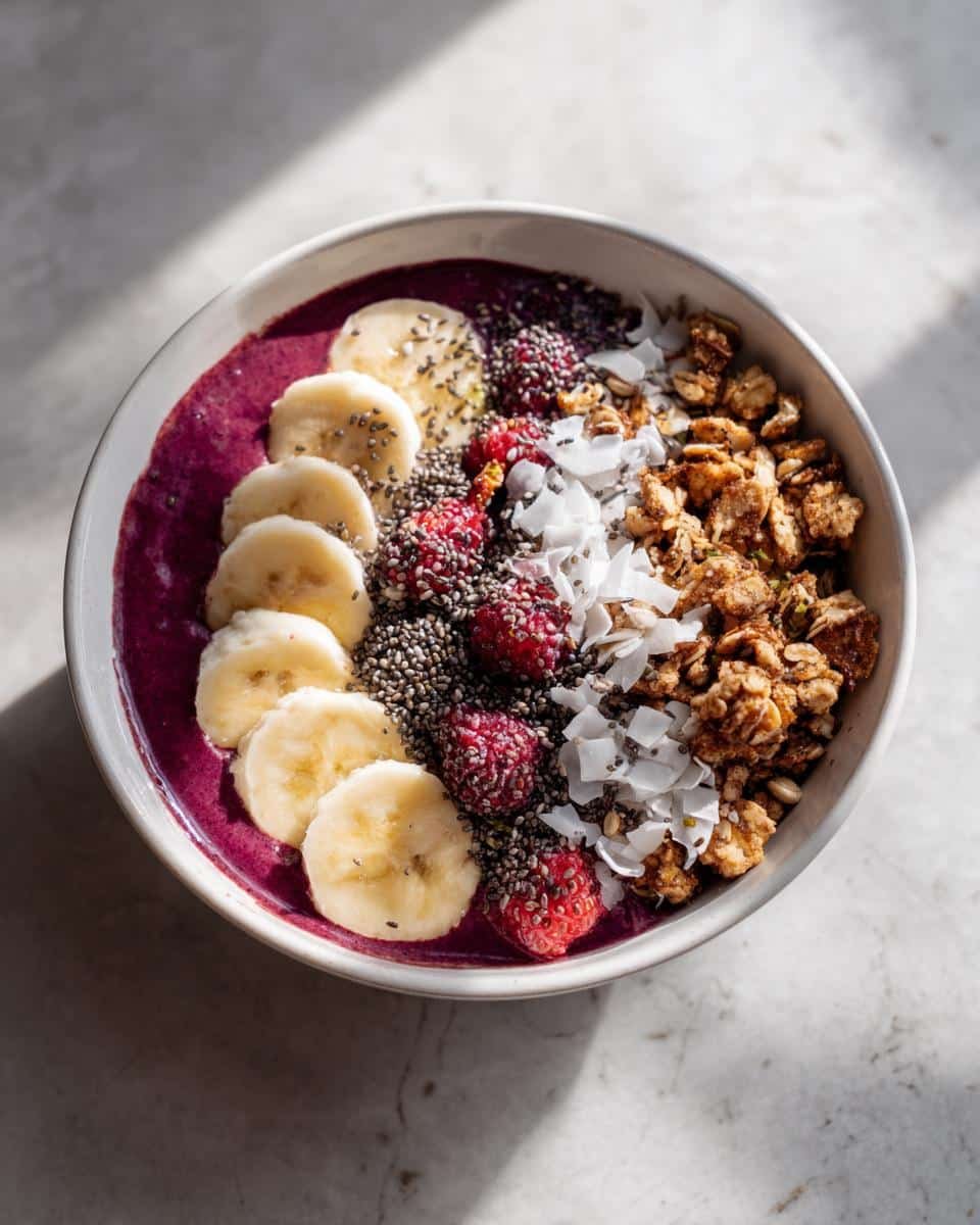 Berry Blast Acai Bowl - detail 3