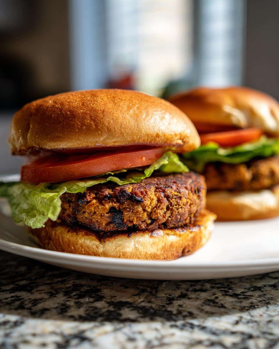 Black Bean Burgers - detail 3