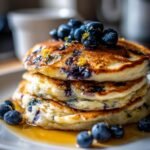 Blueberry Lemon Pancakes