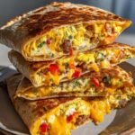Breakfast Quesadilla