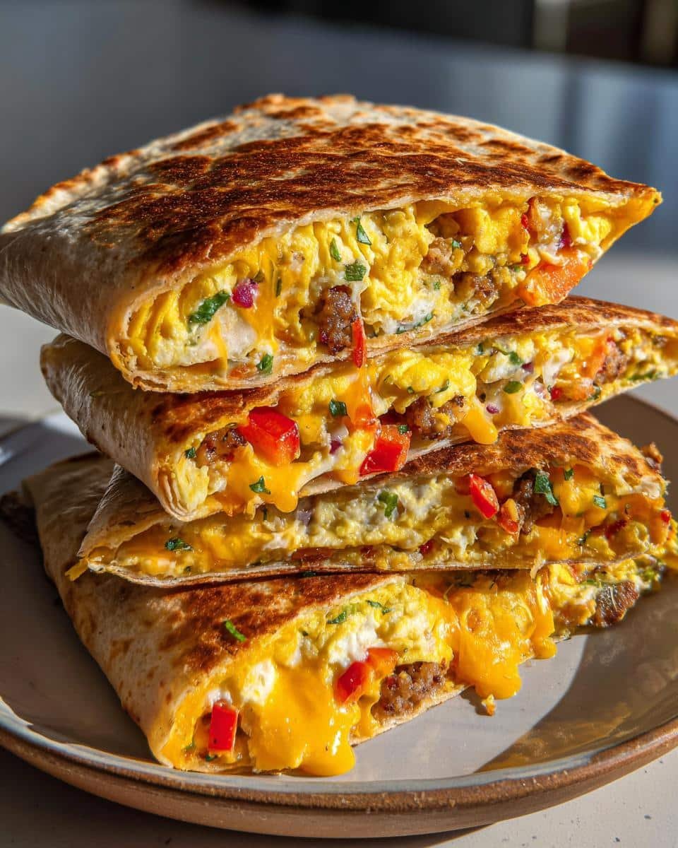 15-Minute Breakfast Quesadilla Recipe That Saves Mornings