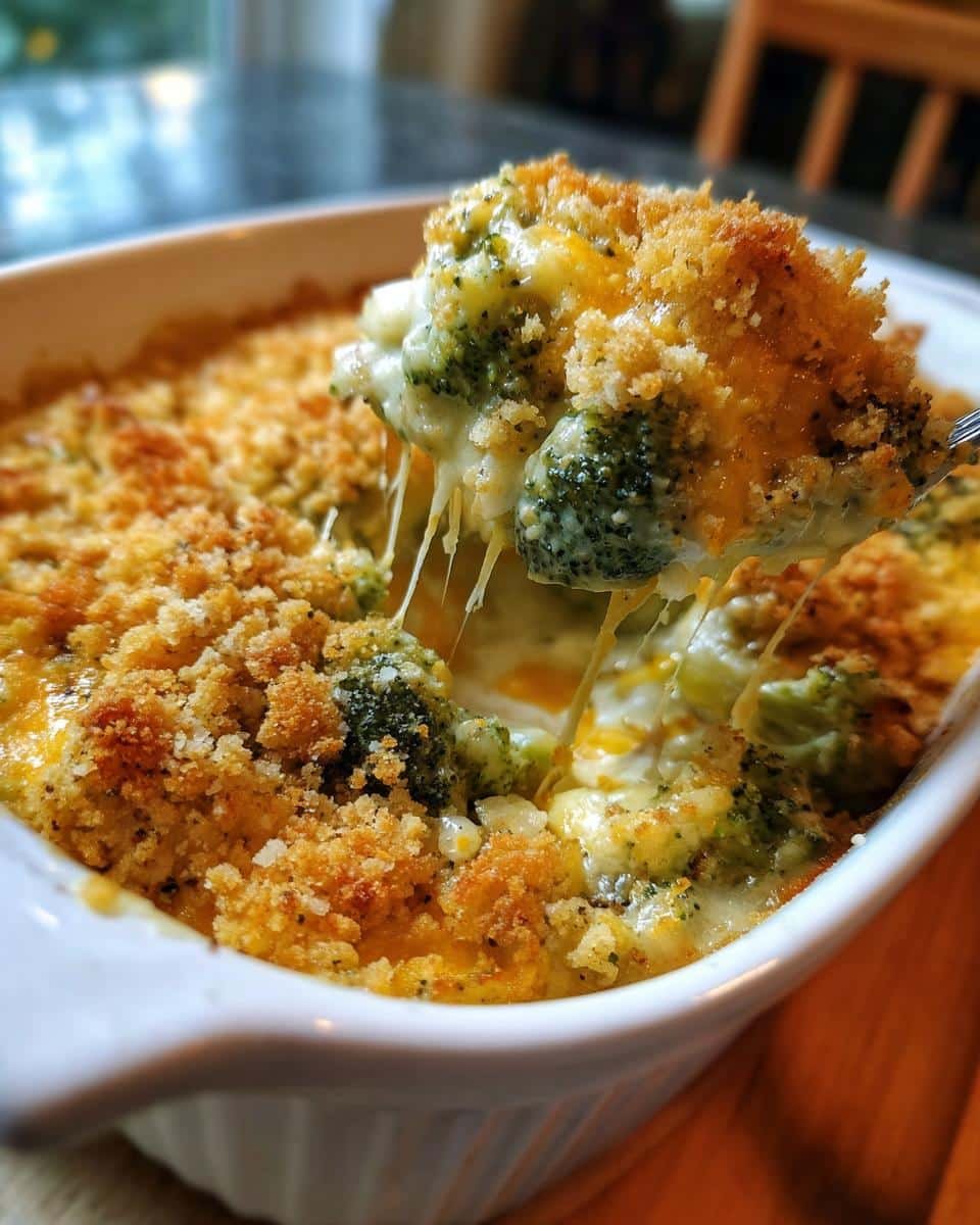 Broccoli cheddar bake kid friendly - detail 1