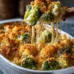 Broccoli cheddar bake kid friendly