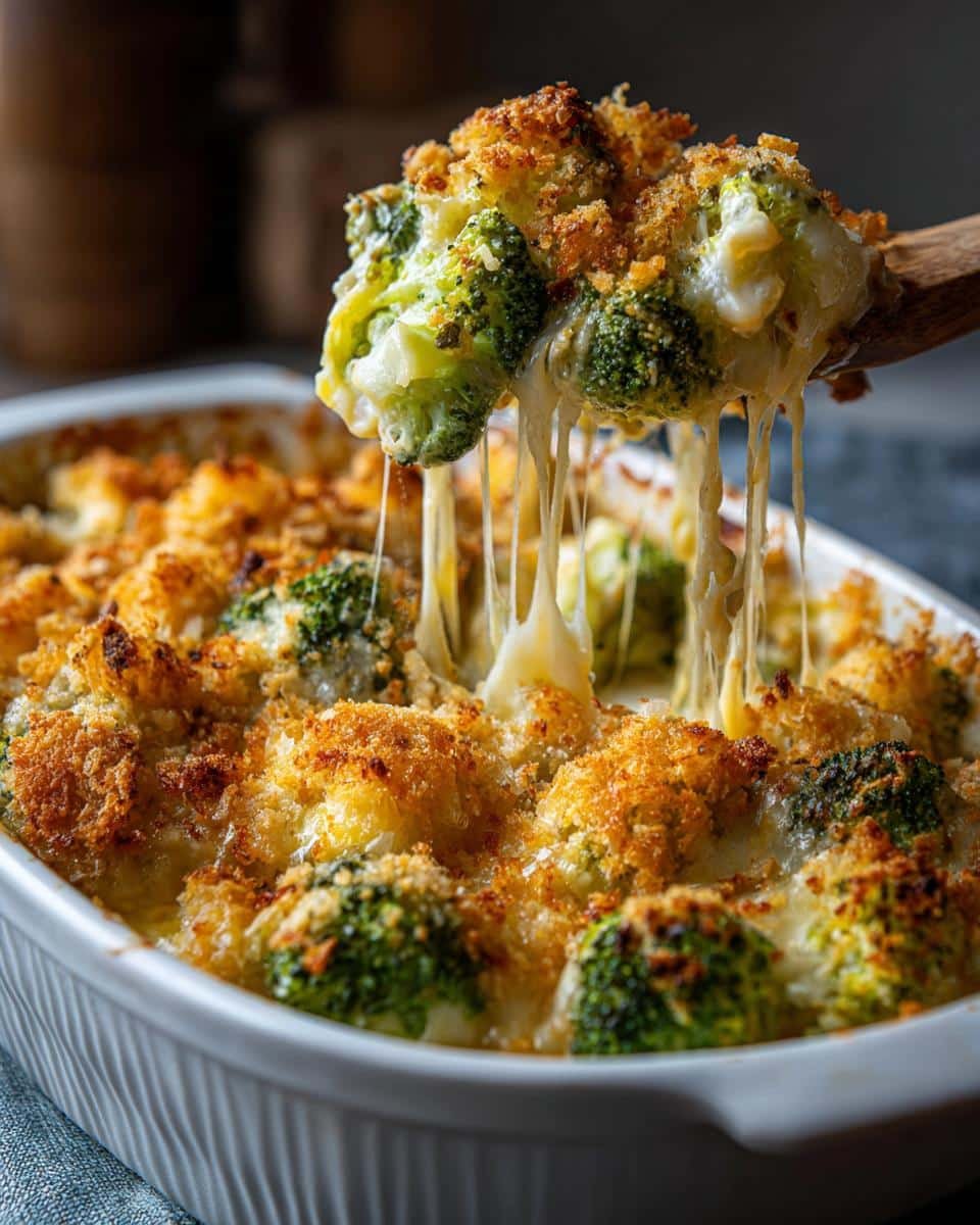 **Savor 60-Minute Broccoli Cheddar Bake Kid Friendly Cheesy Delight**