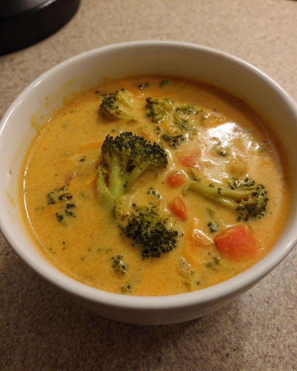 Broccoli cheddar soup dairy free for kids - detail 1