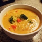 Broccoli cheddar soup dairy free for kids