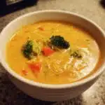Broccoli cheddar soup dairy free for kids