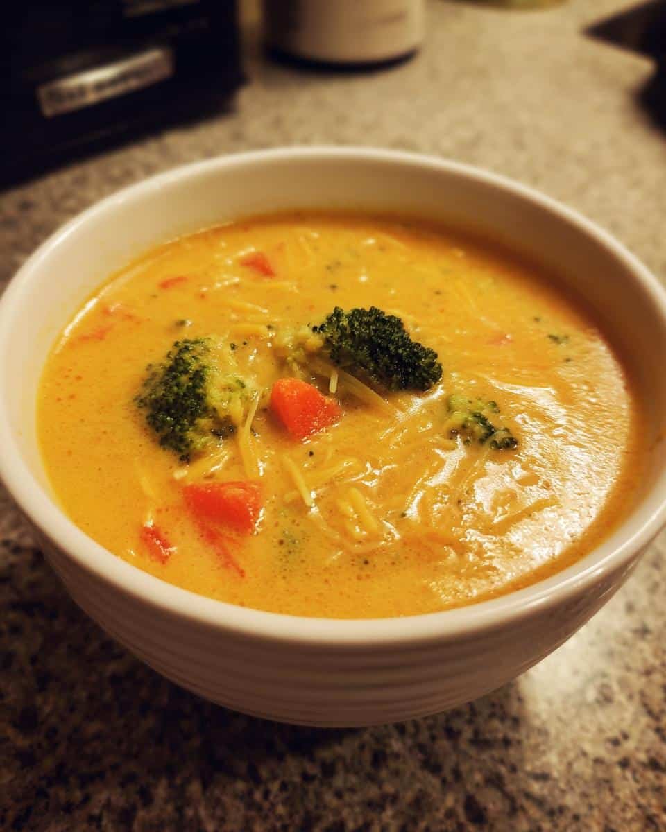 35-Minute Dairy-Free Broccoli Cheddar Soup Kids Devour