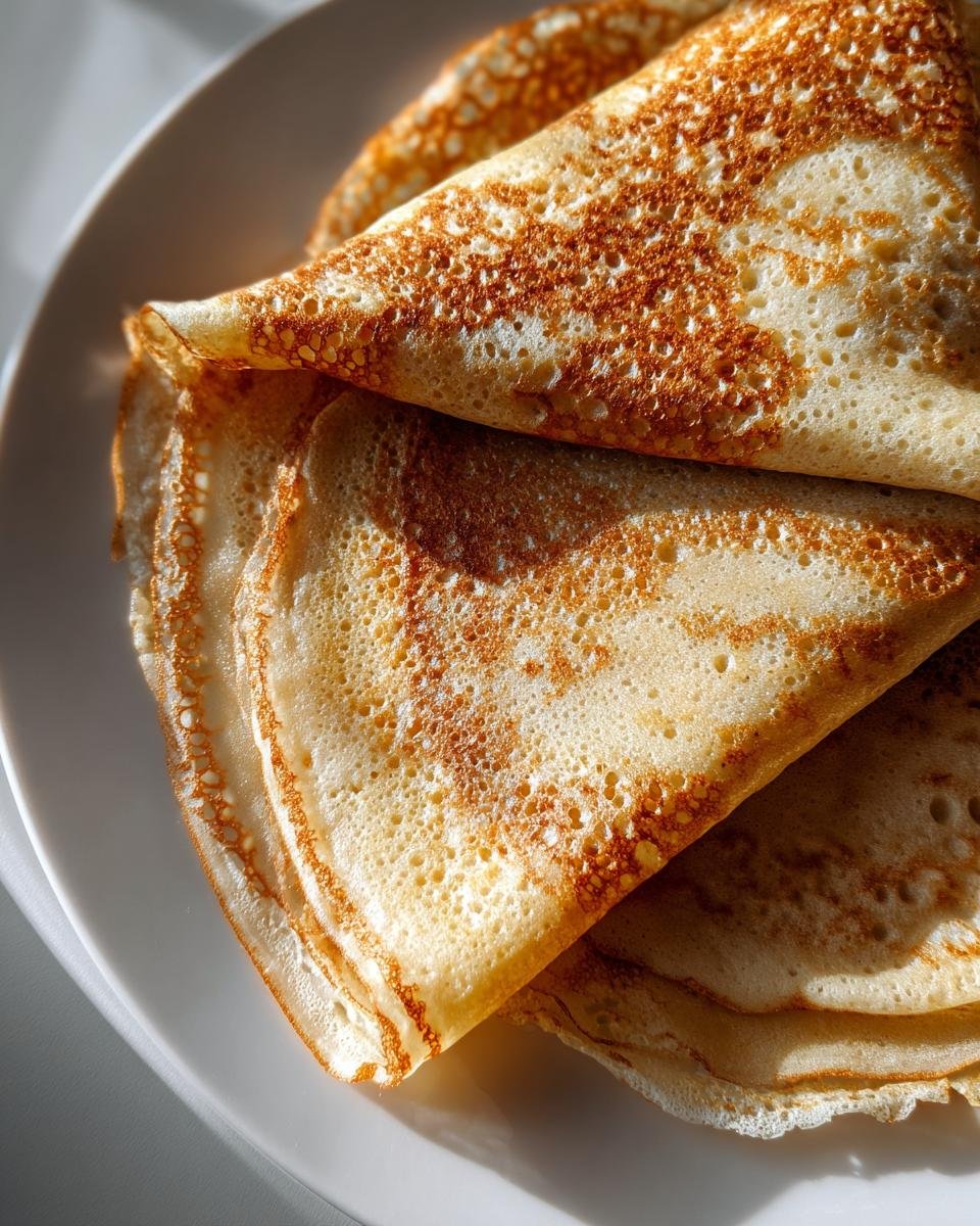 Buckwheat Crepes - detail 1