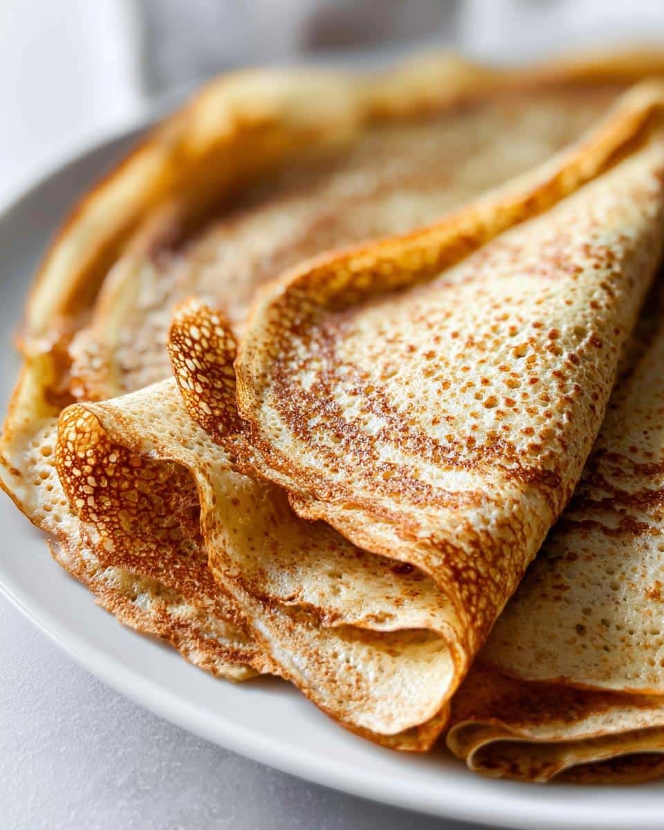Buckwheat Crepes - detail 2