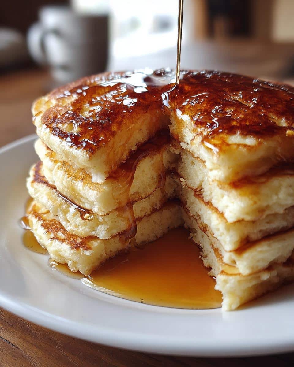 Buttermilk Pancakes - detail 1