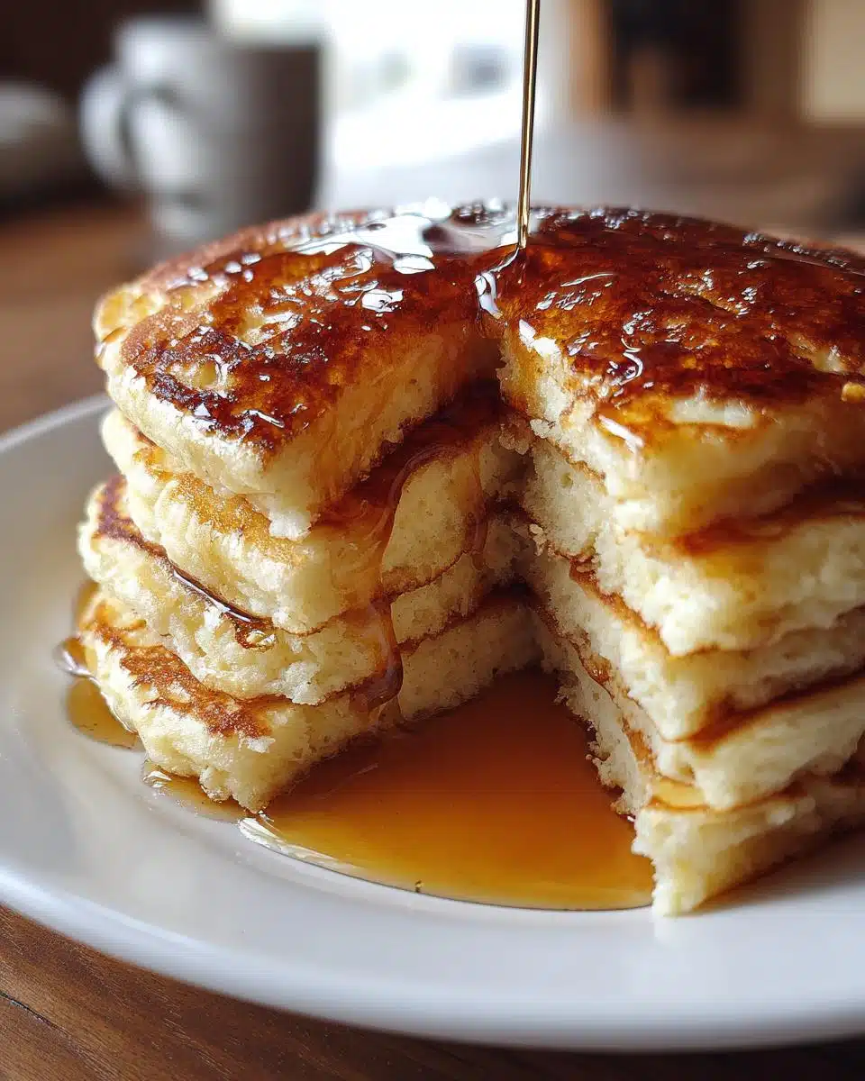 Buttermilk Pancakes - detail 1
