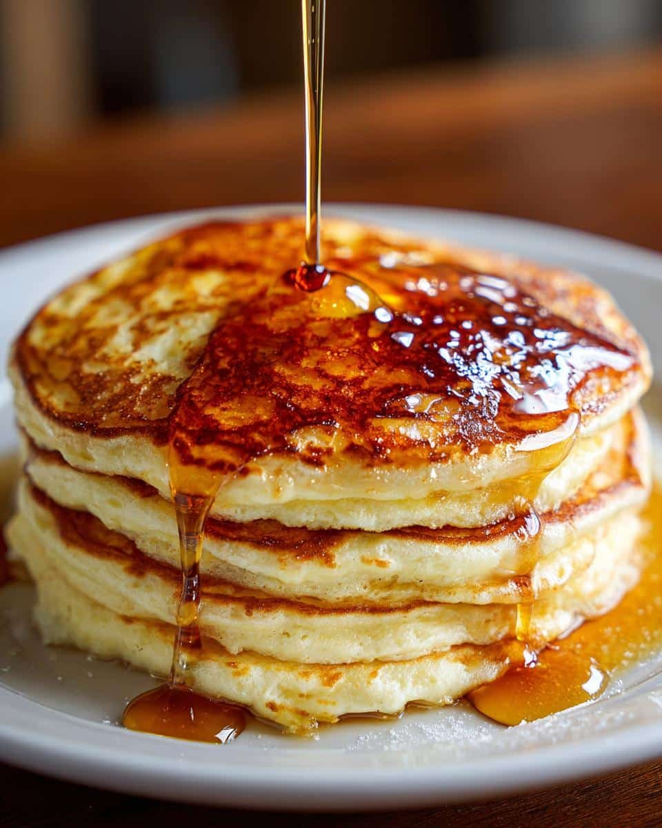 Buttermilk Pancakes - detail 2