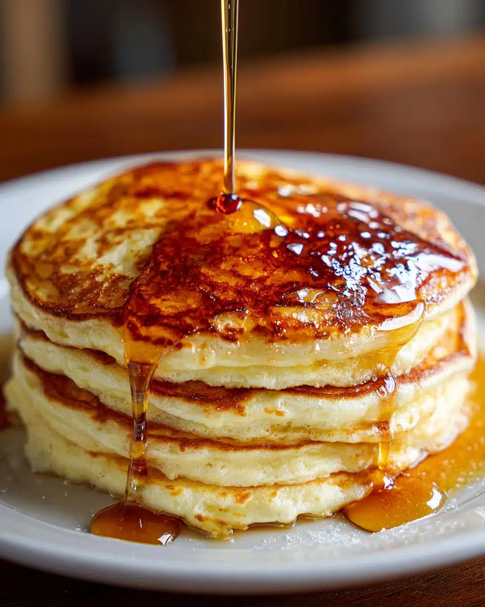 Buttermilk Pancakes - detail 2