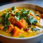 Butternut squash lentil curry easy weeknight