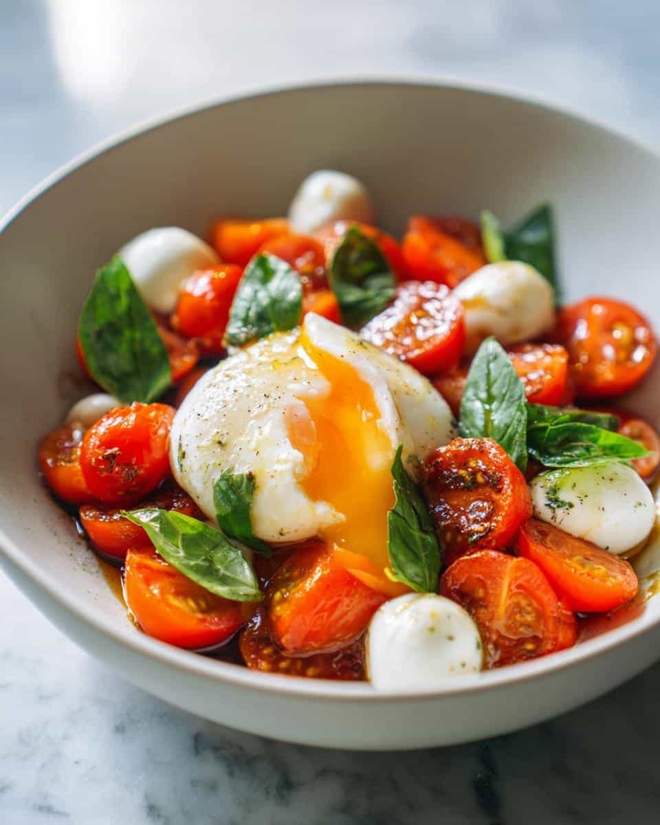 Caprese Breakfast Salad - detail 1