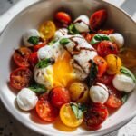 Caprese Breakfast Salad