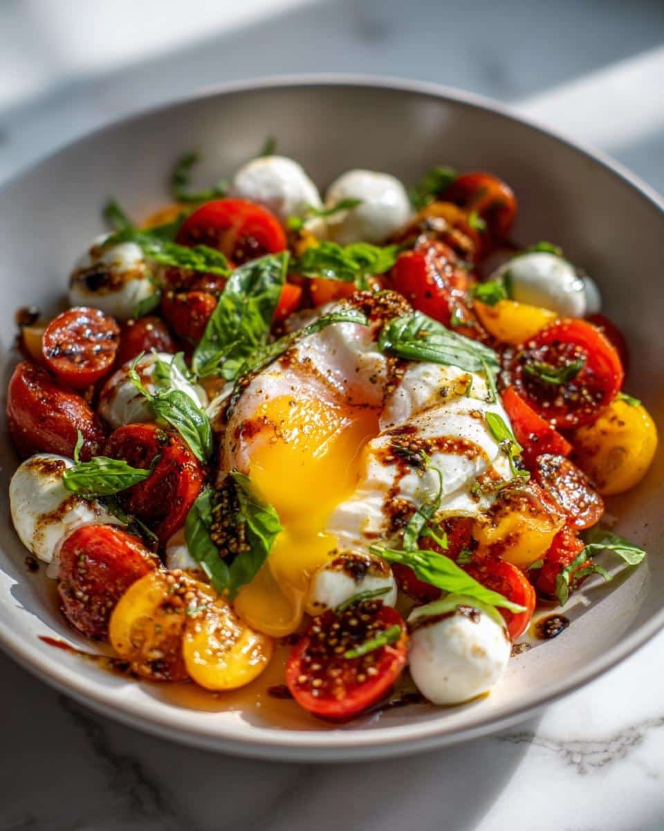 Caprese Breakfast Salad - detail 3