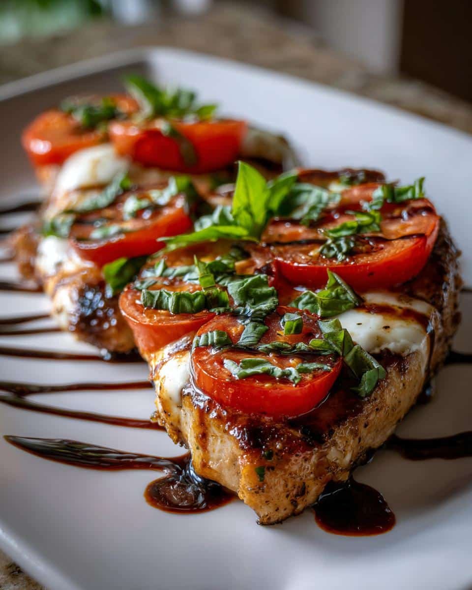 Caprese Grilled Chicken - detail 1