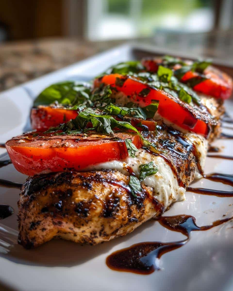 Caprese Grilled Chicken - detail 2
