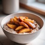 Caramelized Apple Oatmeal