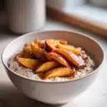 Caramelized Apple Oatmeal