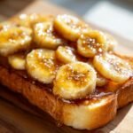 Caramelized Banana Toast