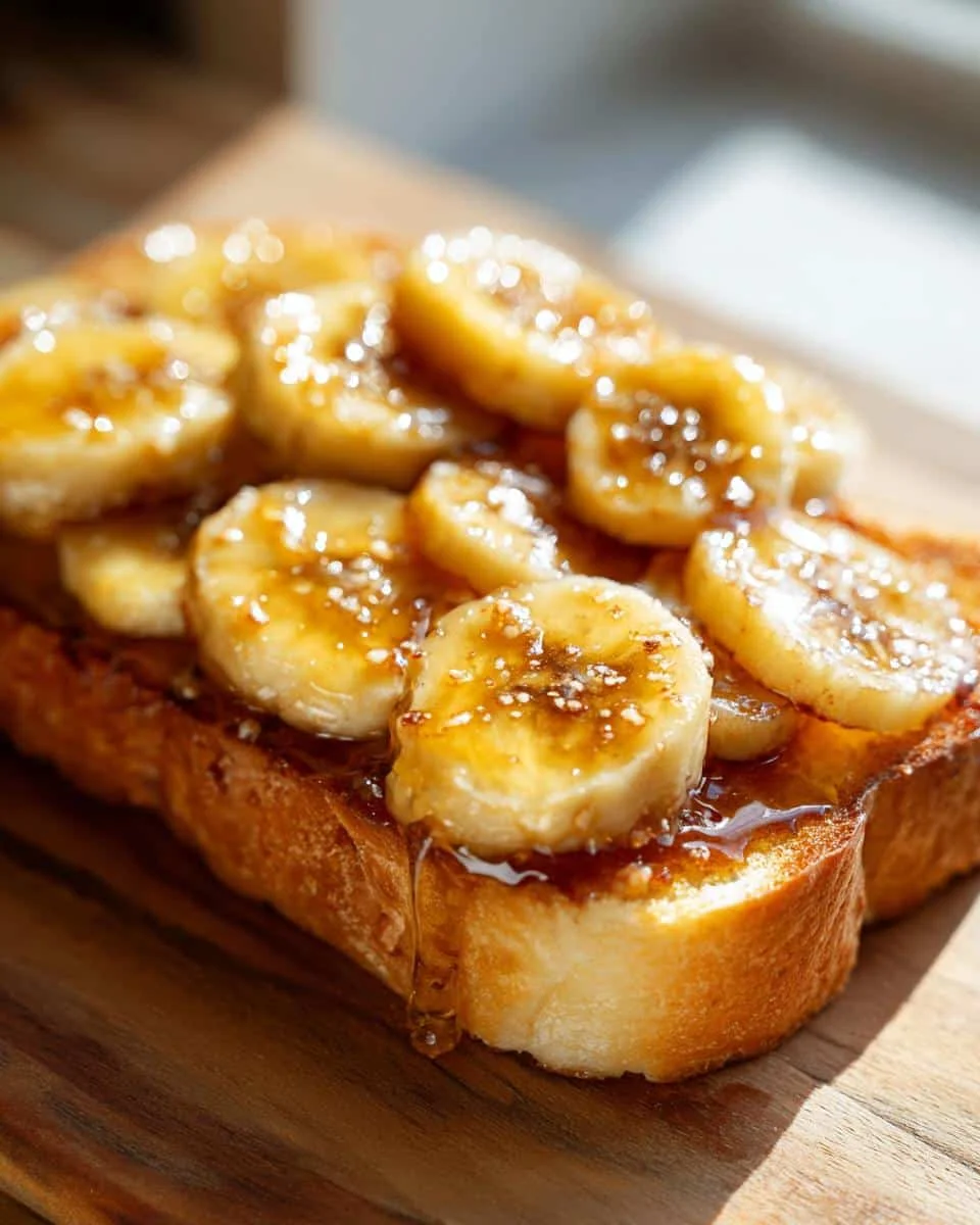 10-Minute Caramelized Banana Toast That Will Blow Your Mind