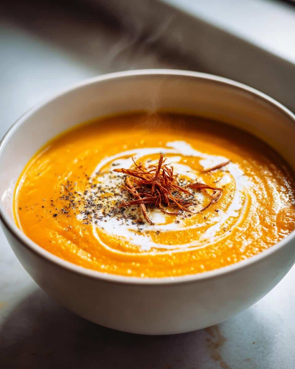 Carrot ginger soup immune boosting - detail 1