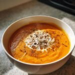 Carrot ginger soup immune boosting