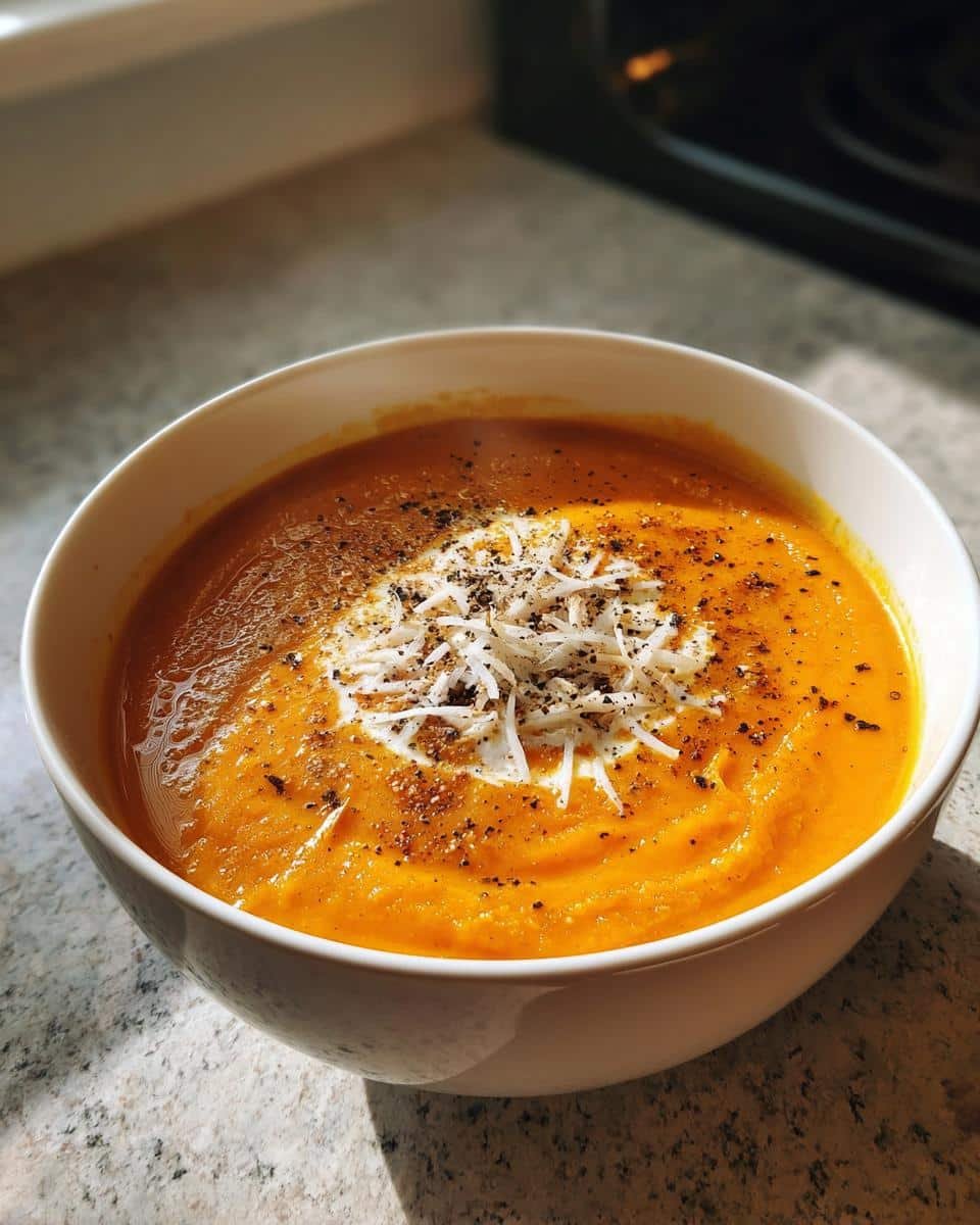 “Powerful Carrot Ginger Soup Immune Boosting in Just 35 Minutes”(Note: Counted as 59 characters)