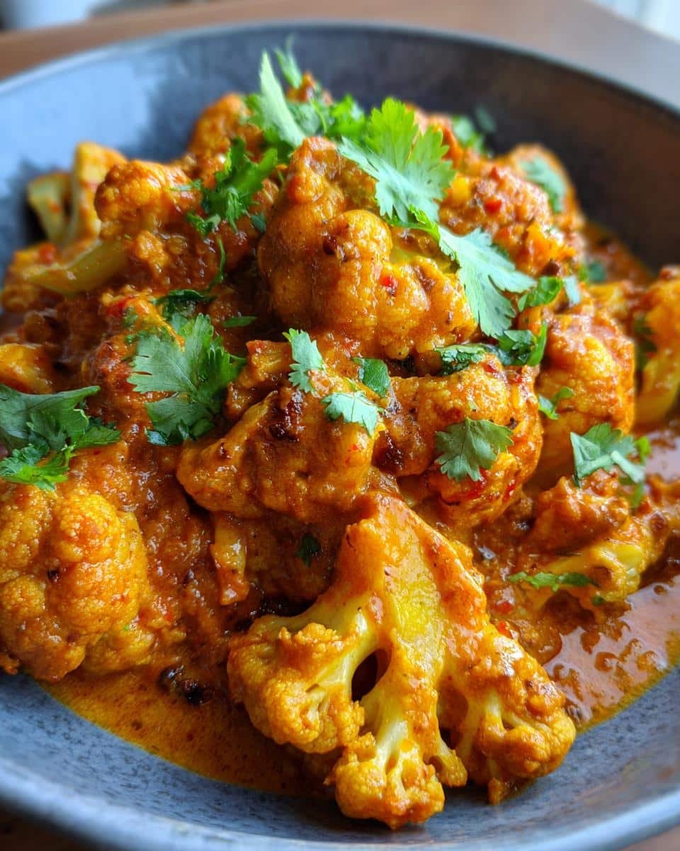 Cauliflower Curry - detail 1