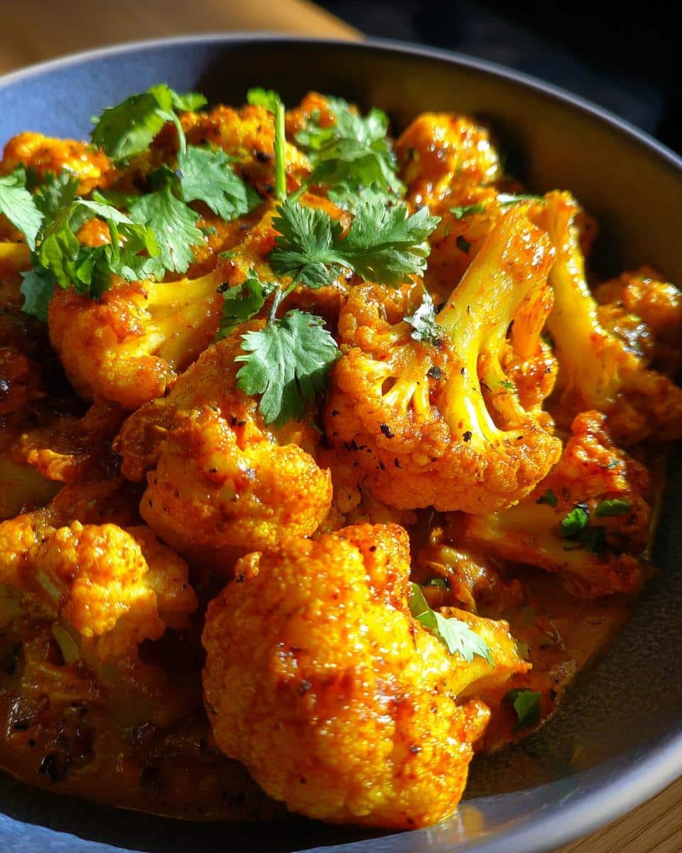Cauliflower Curry - detail 2