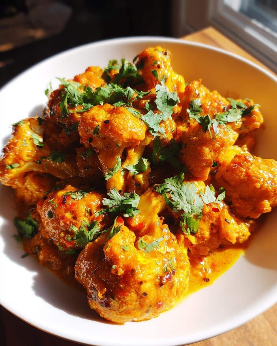 Creamy 35-Minute Cauliflower Curry That Steals Hearts