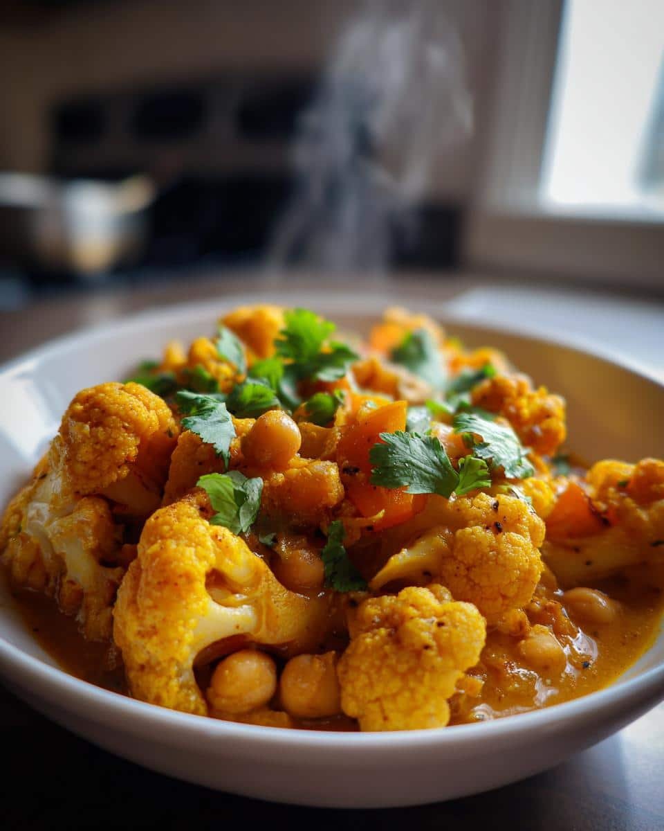 30-Minute Cauliflower and Chickpea Curry That Will Wow You