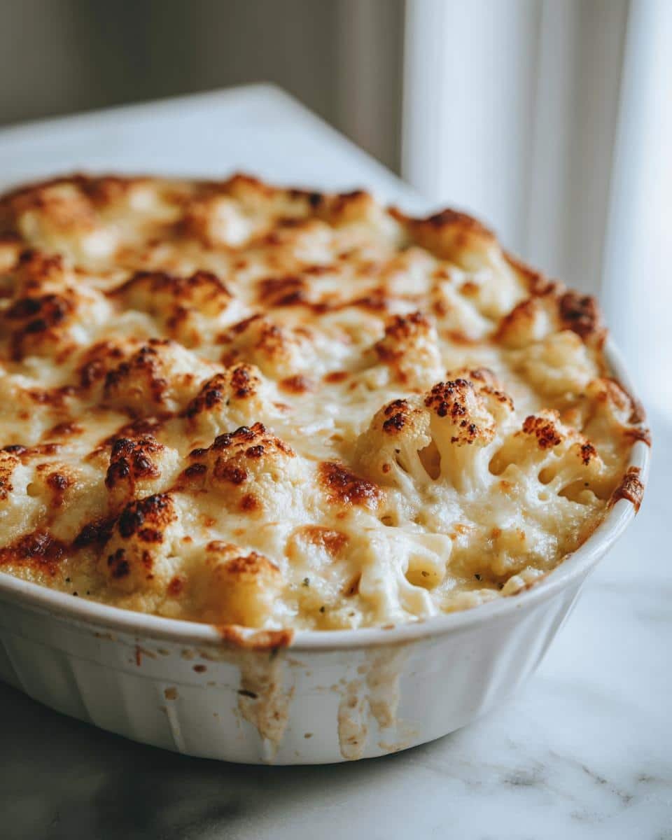 Cauliflower “mac” and cheese kid friendly - detail 1