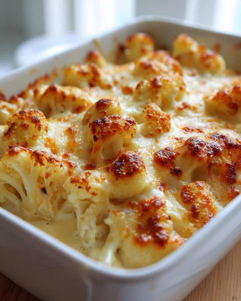 Cauliflower “mac” and cheese kid friendly - detail 2