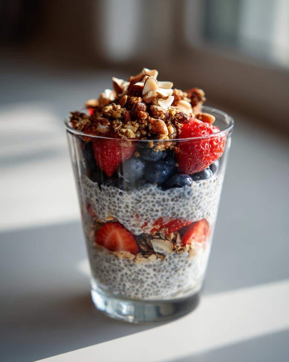 Chia Pudding Parfait - detail 1