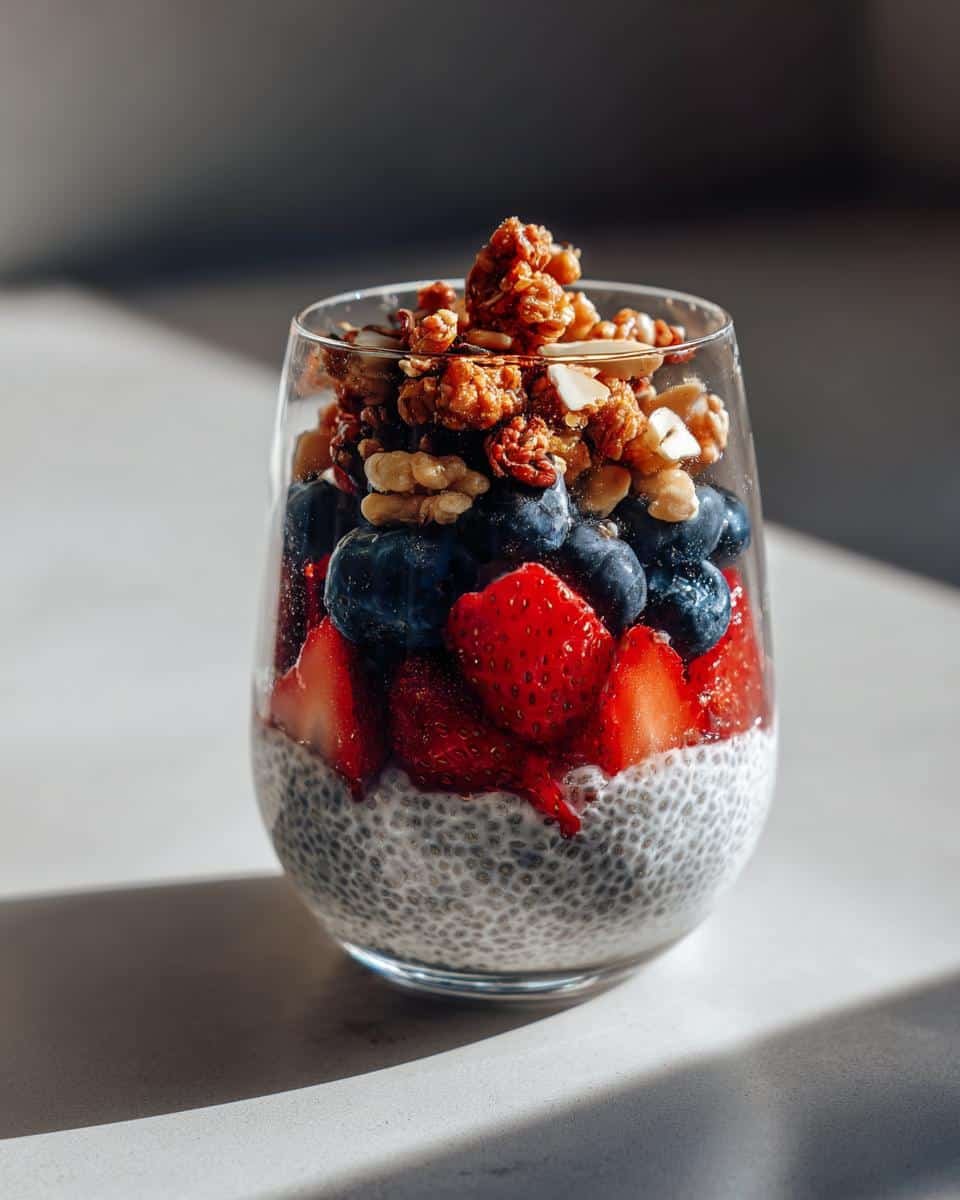 Chia Pudding Parfait - detail 2