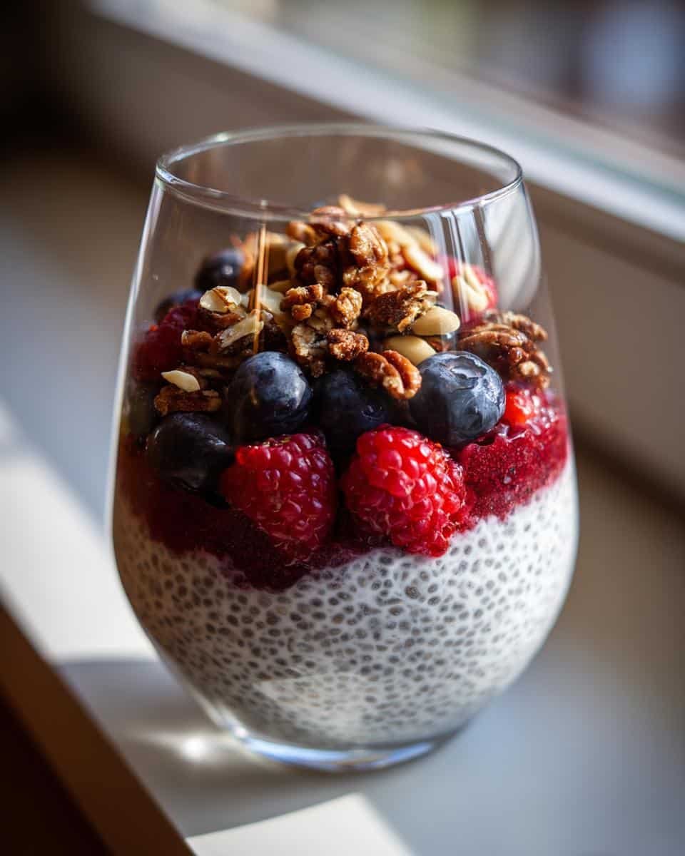 Chia Pudding Parfait - detail 3