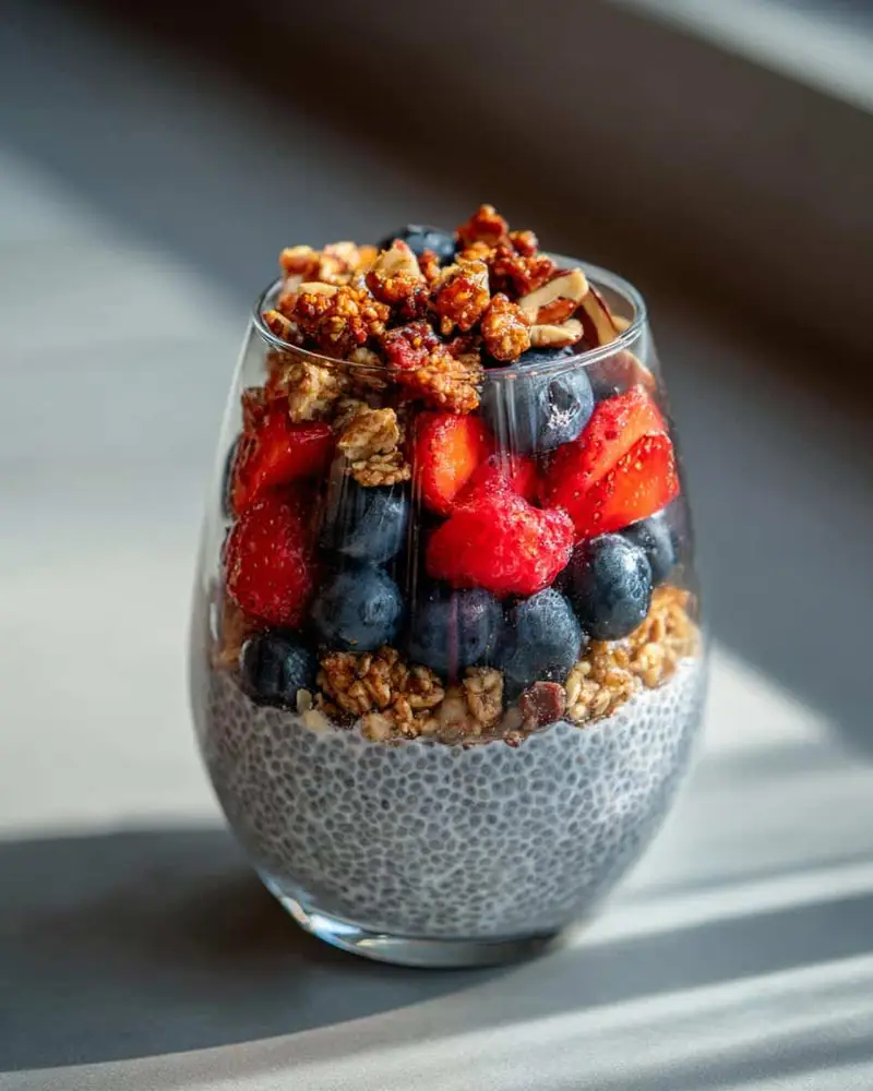 5-Minute Chia Pudding Parfait – A Magical Breakfast Powerhouse
