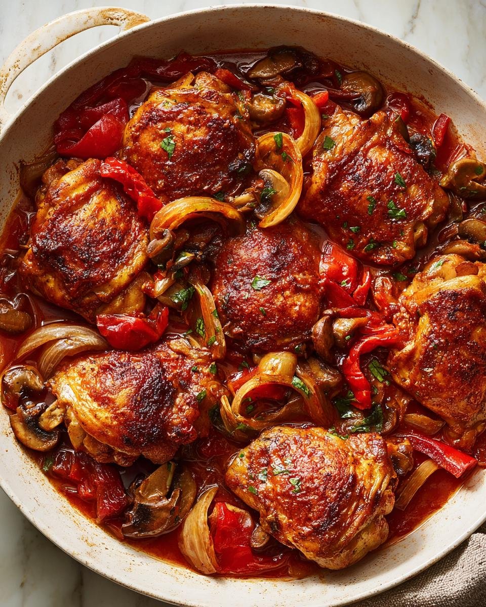 Chicken Cacciatore - detail 1