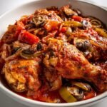 Chicken Cacciatore