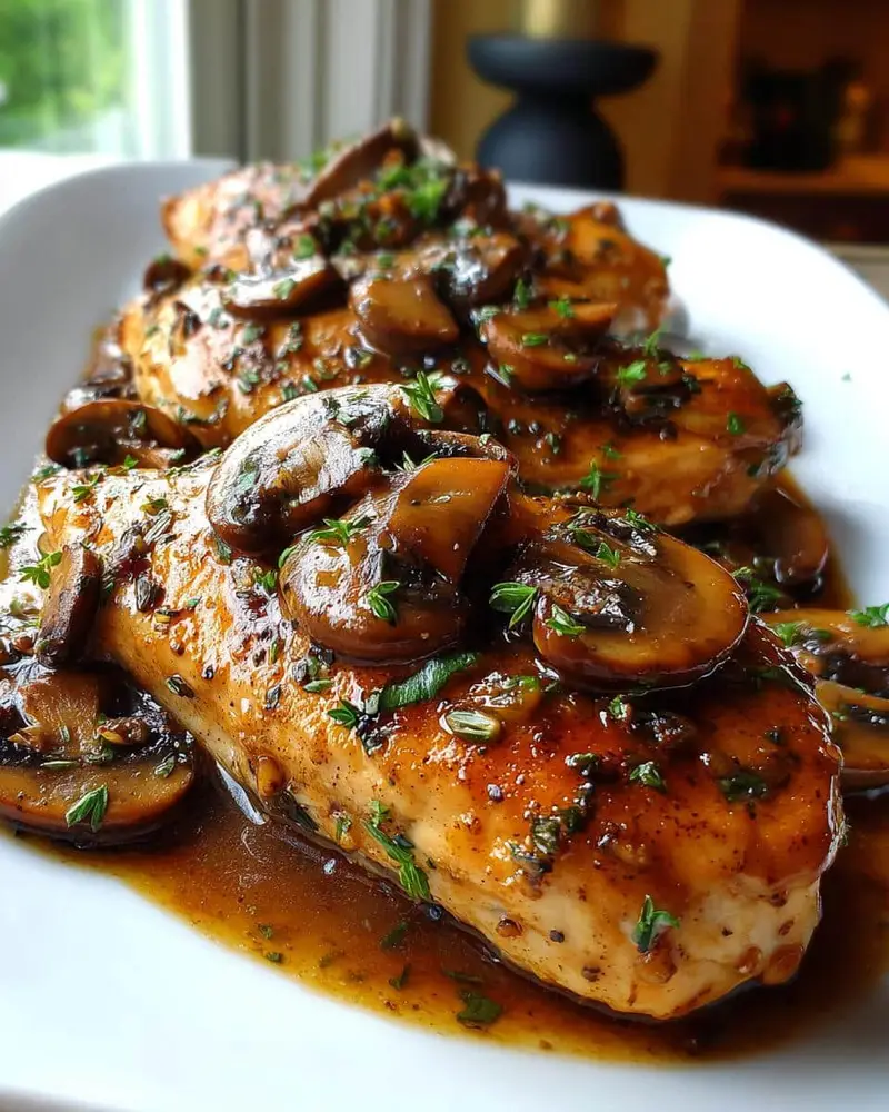 30-Minute Chicken Marsala Recipe That Will Wow Everyone