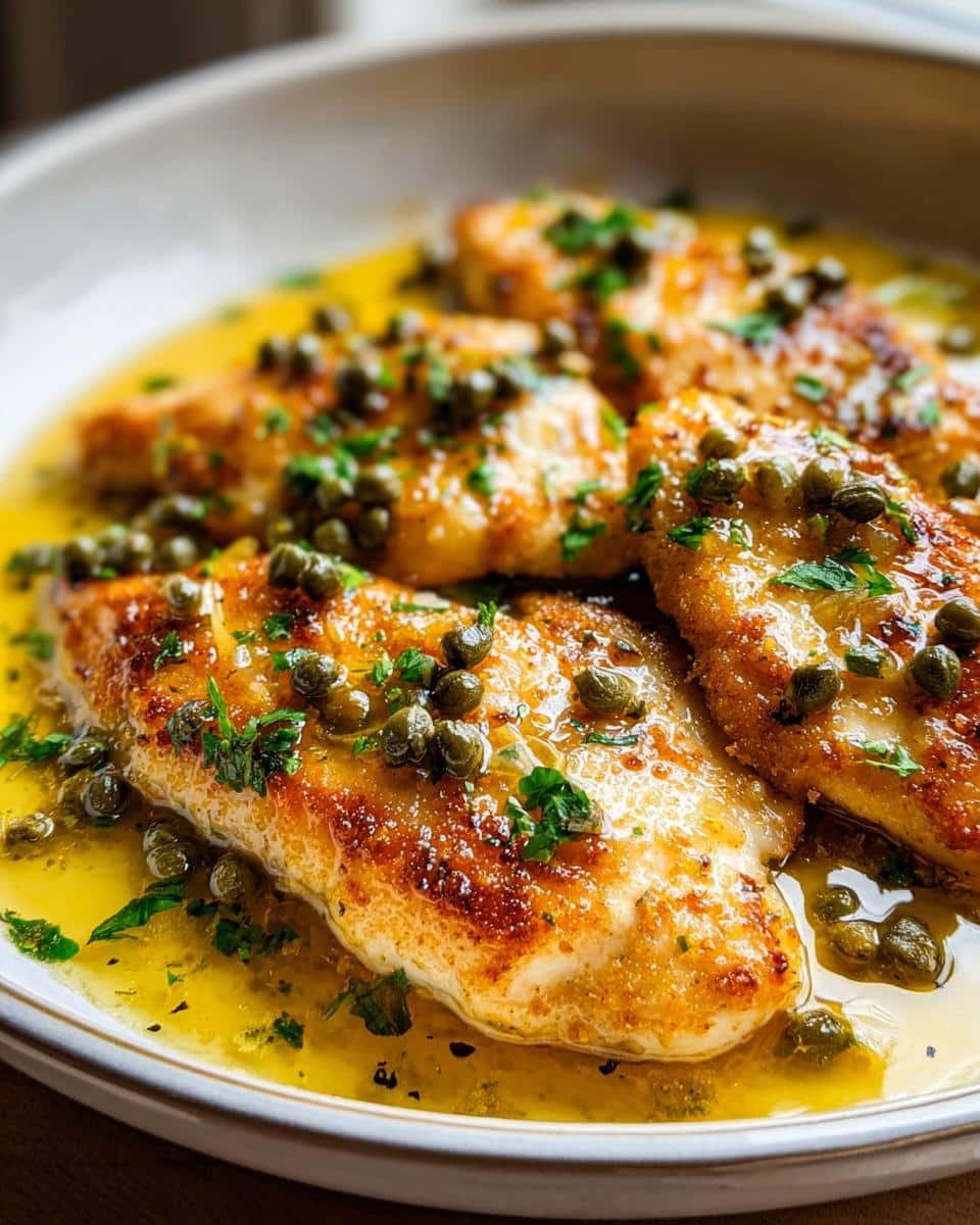 Irresistible 30-Minute Chicken Piccata That Steals Hearts
