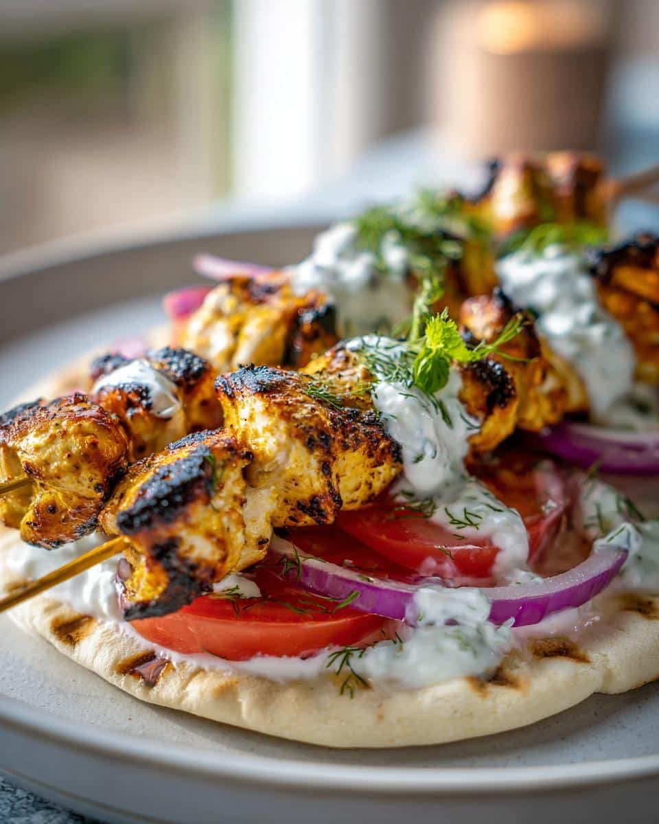 Juicy Chicken Souvlaki Recipe with Irresistible 30-Minute Marinade