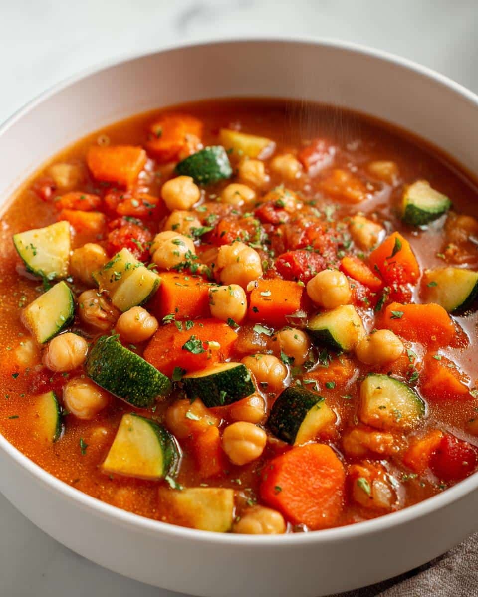 Magical Chickpea and Vegetable Stew Even Picky Kids Love (35 Minutes)