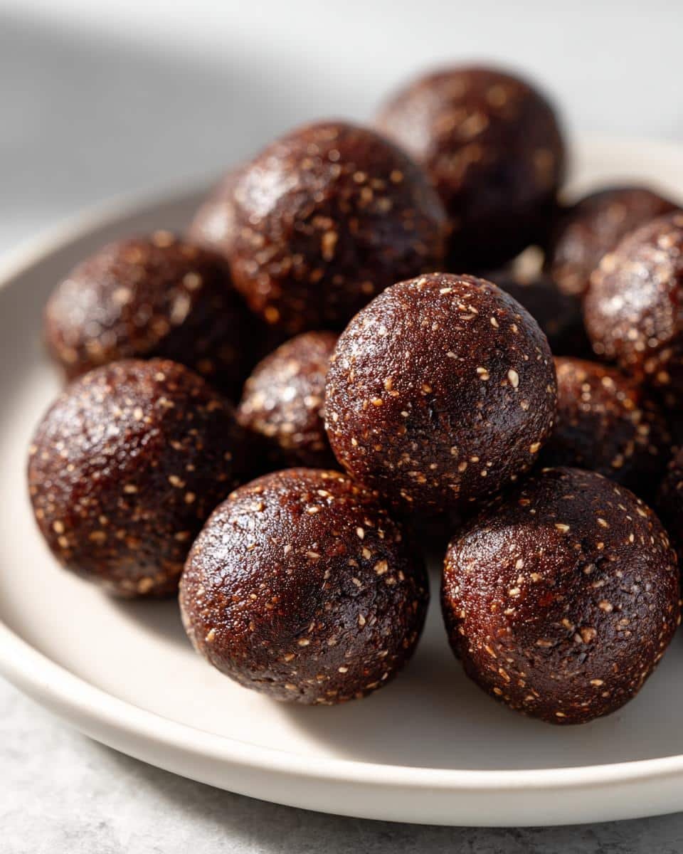 Chocolate Protein Balls - detail 1