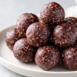 Chocolate Protein Balls