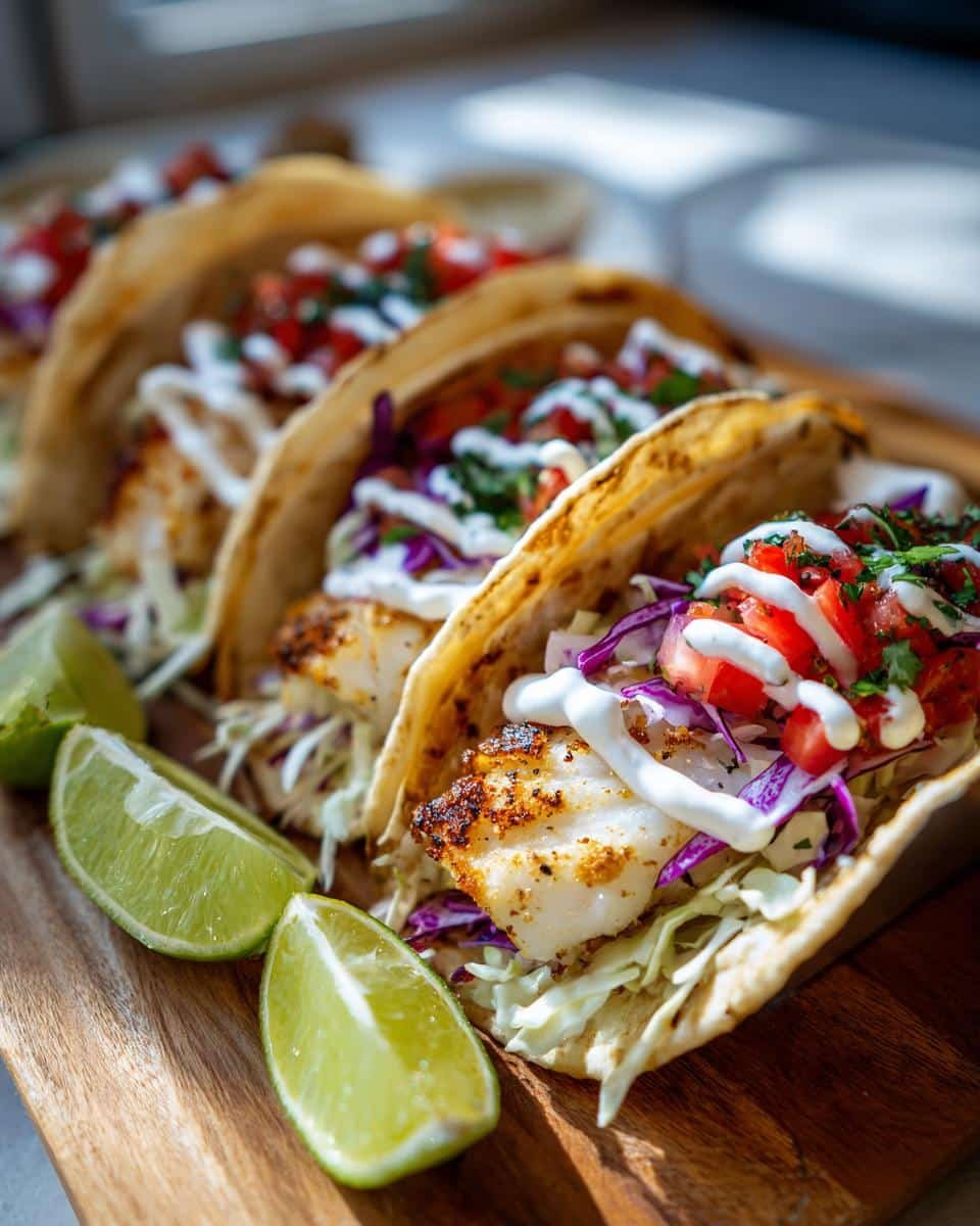 30-Minute Cilantro Lime Fish Tacos That Taste Like Sunshine